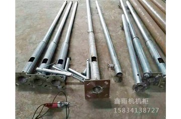 太原監控立桿的預埋件基礎施工要注意什么？太原鑫雨杭電器