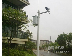 小區監控桿
